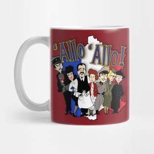 'Allo 'Allo! Mug